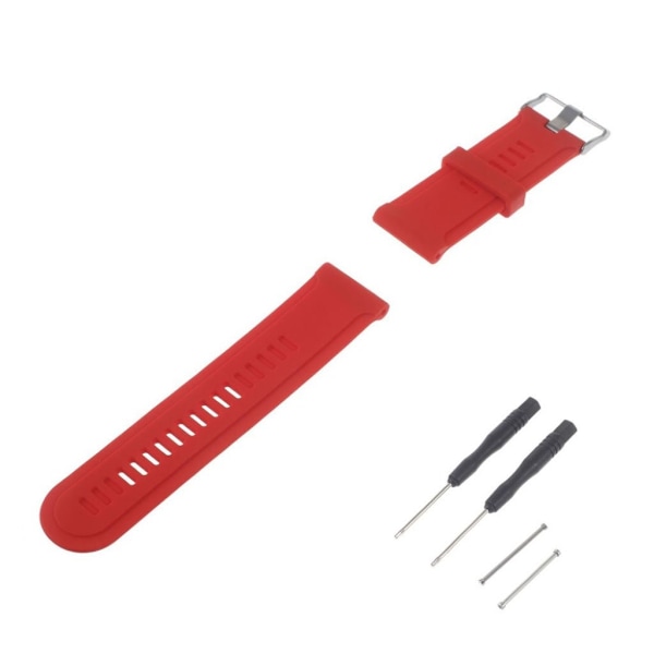 Garmin Fenix 3 smart silikonerem - Rød Red