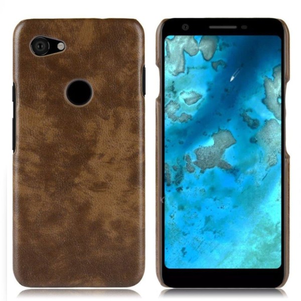 Prestige Google Pixel 3a XL kuoret - Kahvi Brown