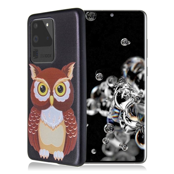 Imagine Samsung Galaxy S20 Ultra skal - Brun Brun