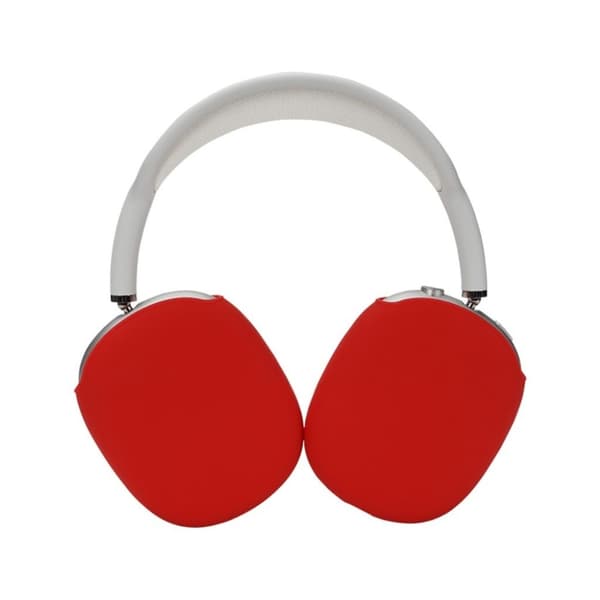Airpods Max silikonöverdrag - Röd Röd