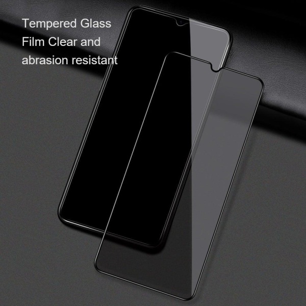 2 stk AMORUS ekstra stærk skærmbeskyttelse af glas til Samsung Galaxy A71 Transparent