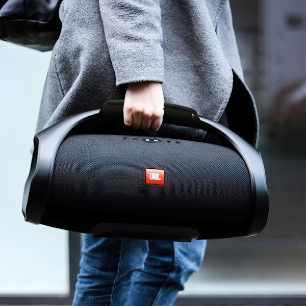 JBL Boombox slidstærk håndledspude Black