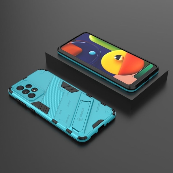 Stöttåligt Samsung Galaxy A33 5G hybridskal - Blå Blå