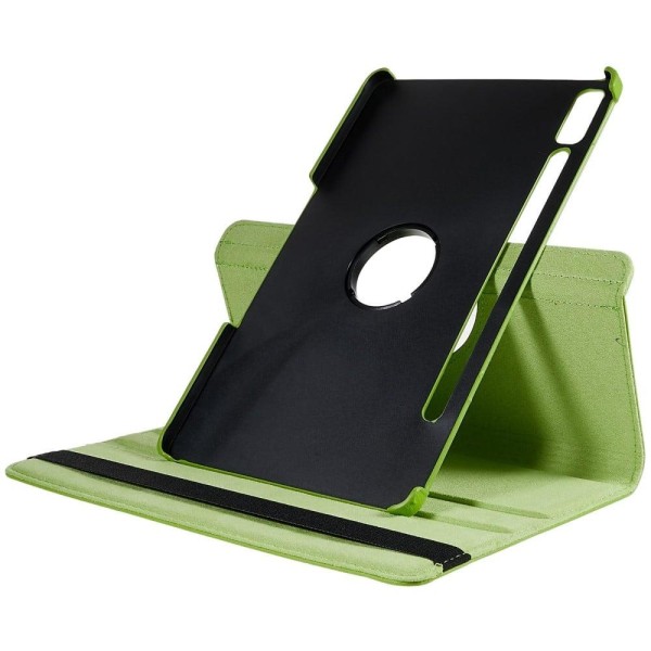 Lenovo Tab P11 Pro (2nd Gen) leather case - Green Grön