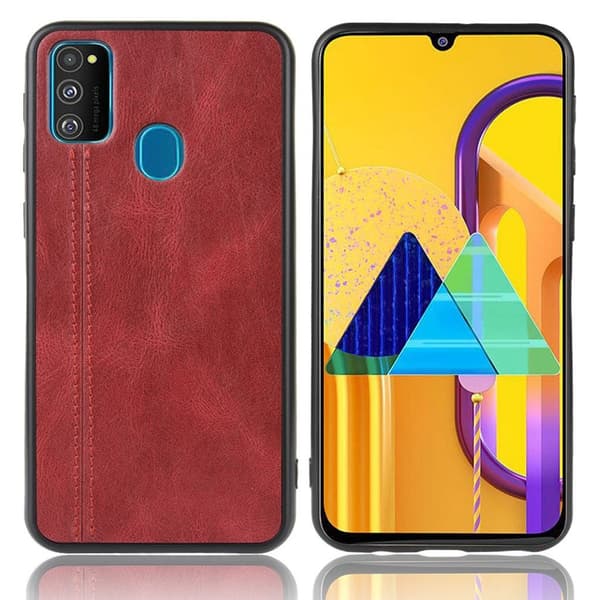 Admiral Samsung Galaxy M30s skal - Röd Röd
