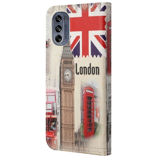 Wonderland Motorola Moto G62 5G fodral -Flerfärgad multifärg