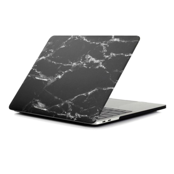 MacBook Pro 13 tum 2016 A1706-A1708 skyddsskal plast mönster - M Svart