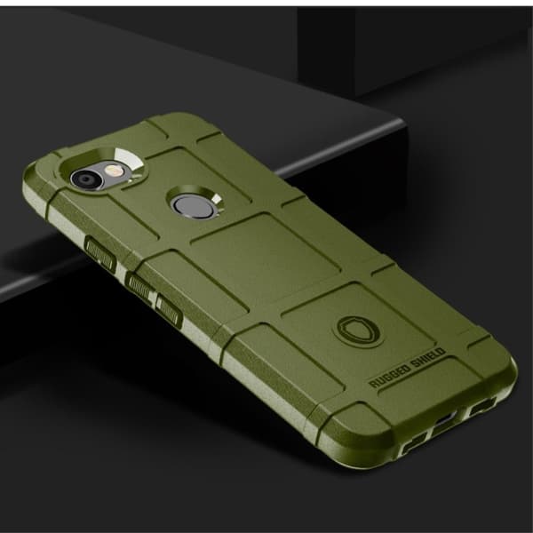 Robust Shield Google Pixel 3a deksel - Army Grønn Green
