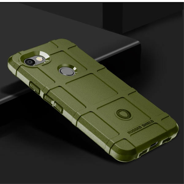 Rugged Shield Google Pixel 3a skal - Grön Grön