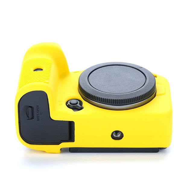 Canon EOS R7 silikoneovertræk - Gul Yellow