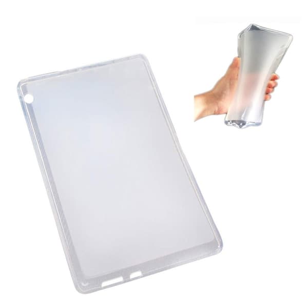 Lenovo Tab M10 himmeä kirkas kotelo Transparent