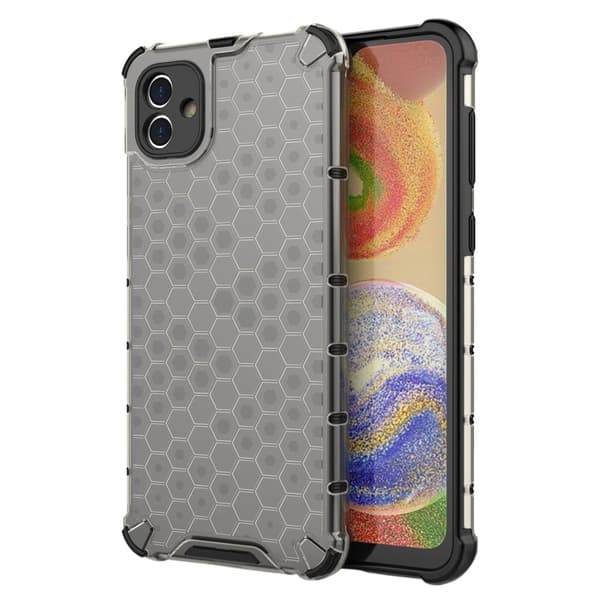 Bofink Honeycomb Samsung Galaxy A04 skal - Svart Svart