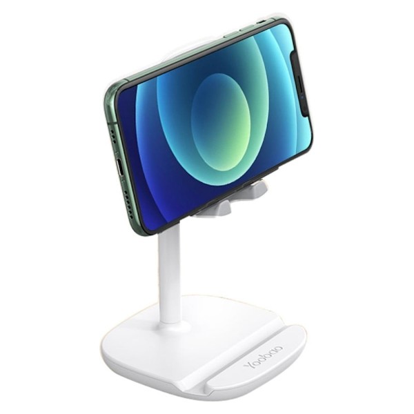 YOOBAO Universal desktop phone stand - Hvid White