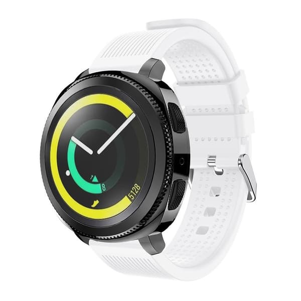 Samsung Gear Sport Unikt klockband - Vit Vit