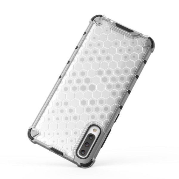 Bofink Honeycomb Samsung Galaxy A70 skal - Vit Vit