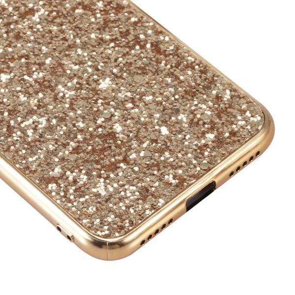 Glitter Xiaomi Redmi Note 7 cover - Guld Gold