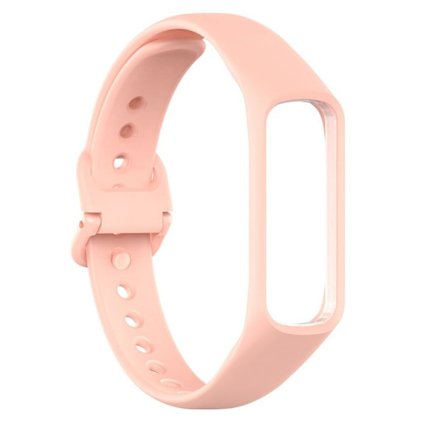 Samsung Galaxy Fit e silikone Urrem - Lyserød Pink