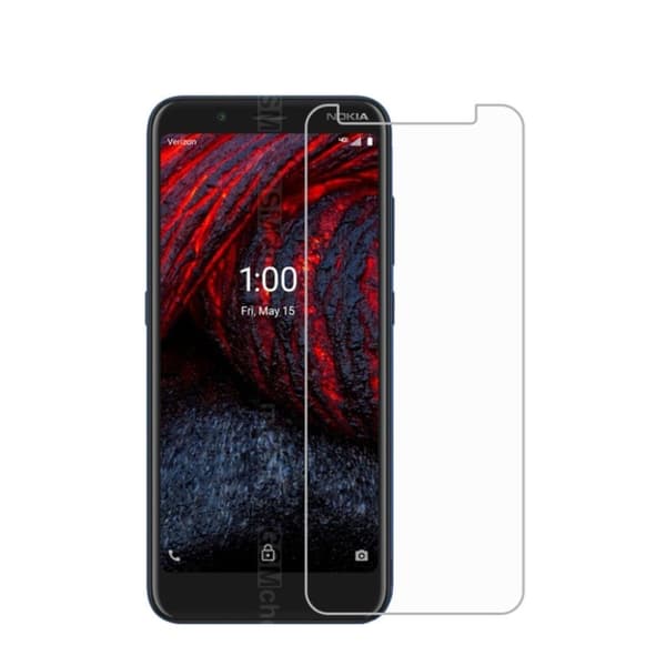 0.3mm karkaistua lasia Nokia 2 V Tella näytönsuojat Transparent