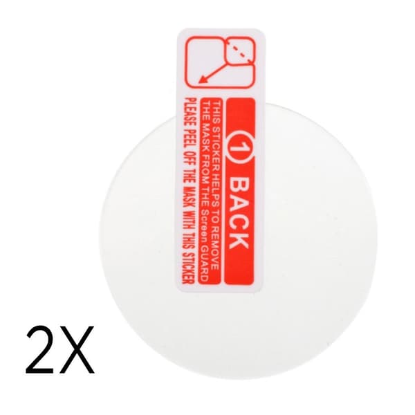2Pcs Garmin Vivoactive 3 karkaistua lasia näytön suojus Transparent