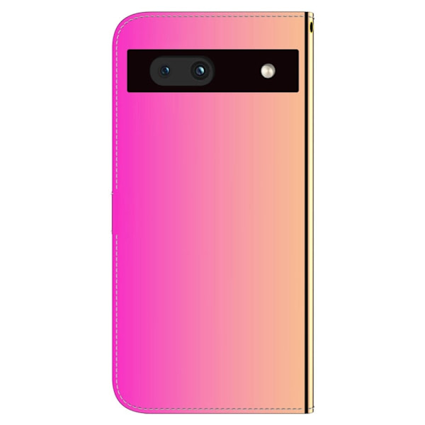 Mirror Google Pixel 7a Flip Fodral - Rose Rosa