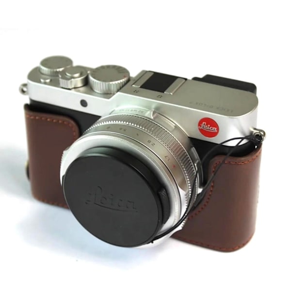 Leica D-LUX 7 läderfodral för halvkamera - Kaffe Brun