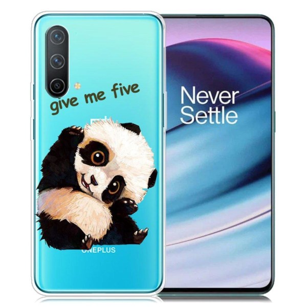Deco OnePlus Nord CE 5G skal - Panda multifärg