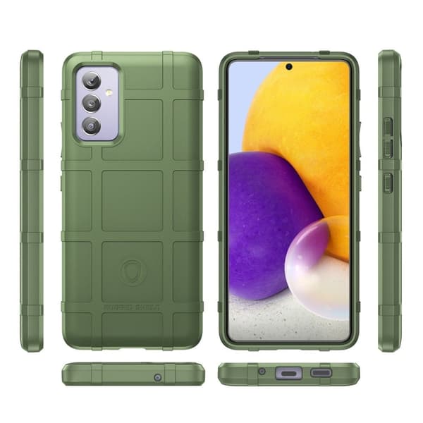 Rugged Shield Samsung Galaxy Quantum 2 skal - Grön Grön