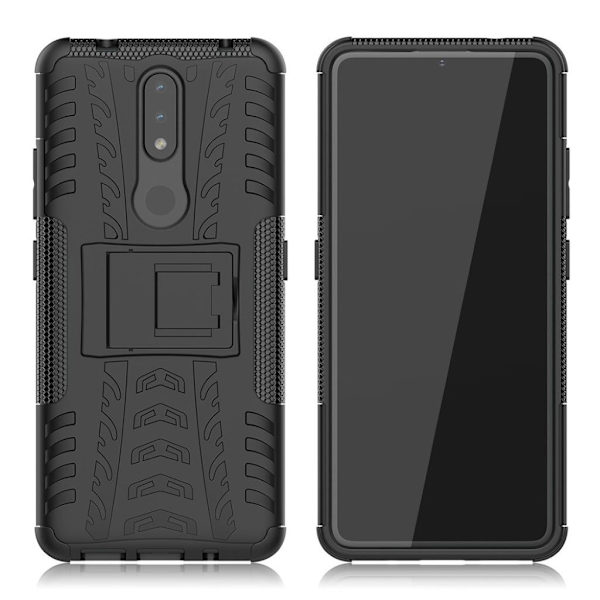 Offroad case - Nokia 2.4 - Sort Black