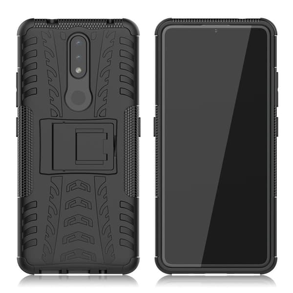 Offroad Nokia 2.4 skal - Svart Svart