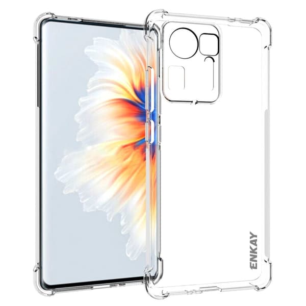 ENKAY klart fallsikkert etui for Xiaomi Mix 4 Transparent