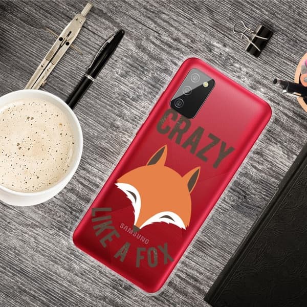 Deco Samsung Galaxy A02s Etui - Rev Brown