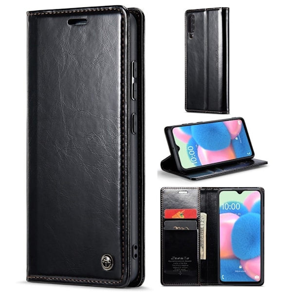 CaseMe Samsung Galaxy A50s / A50 / A30s Smooth Fodral - Svart Svart