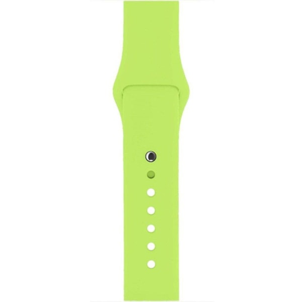 Apple Watch Series 4 40mm silicone watch band - Green Green