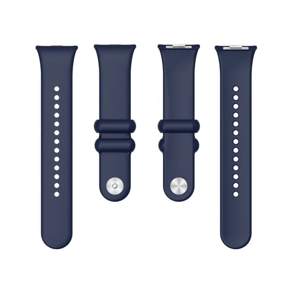 Xiaomi Smart Band 8 Pro enfärgat silikonarmband - Midnattsblå Blå