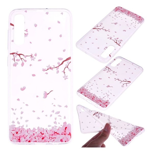 Deco Samsung Galaxy A70 deksel - vakre blomster Multicolor