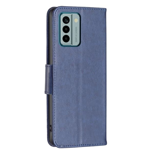 Sommerfugl Nokia G22 Flip Etui - Blå Blue