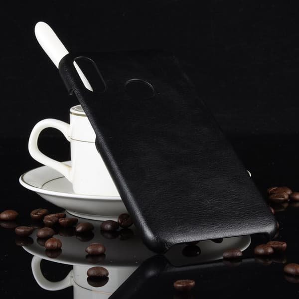 Prestige Motorola Moto E6 Plus etui - Svart Black