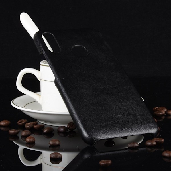 Prestige Motorola Moto E6 Plus kuoret - Musta Black
