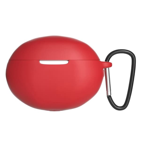 Huawei FreeBuds 4i silikonikotelo - Punainen Red