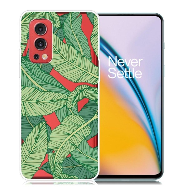 Deco OnePlus Nord 2 5G cover - Grøn Green