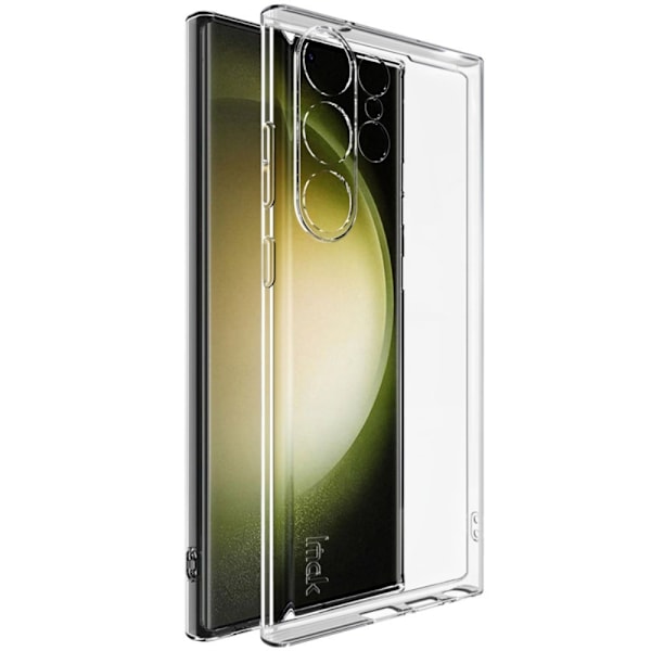 Imak UX-5 suojakuori Samsung Galaxy S23 Ultra - Läpinäkyvä Transparent