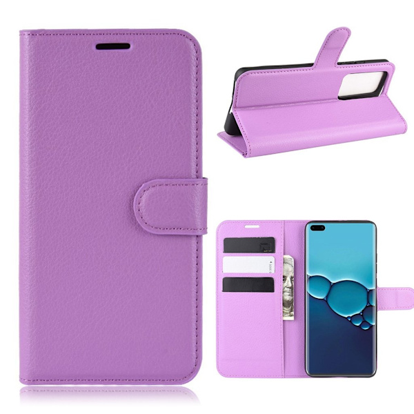 Classic Huawei P40 etui - Lilla Purple