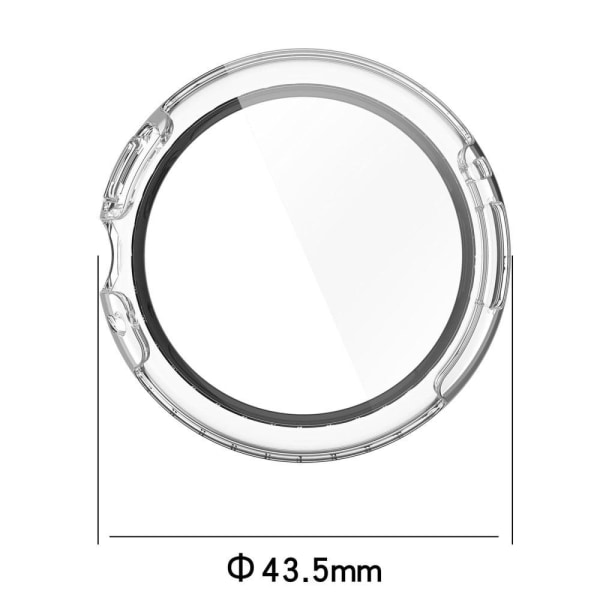 Google Pixel Watchin suojus karkaistulla lasilla - Läpinäkyvä Transparent