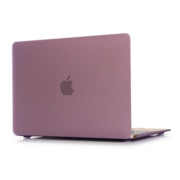 Ancker Macbook 12-inch (2015) Retina Display Hårdt Etui - Mat Li Purple