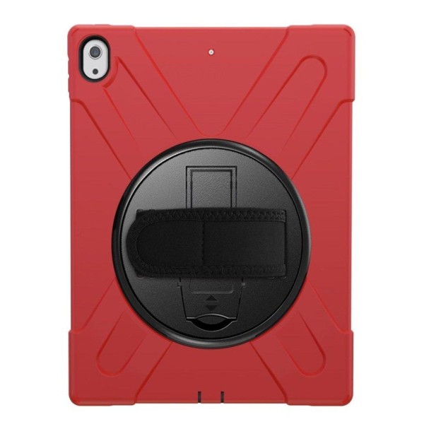 iPad Pro 12,9 tommer (2018) X-formet kombi-cover - rød Red