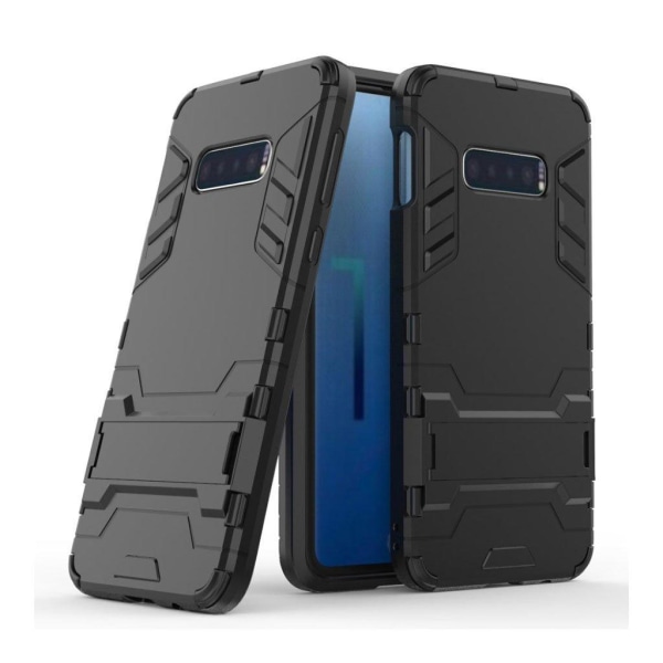 Samsung Galaxy S10e cool guard combo suojakotelo - Musta Black