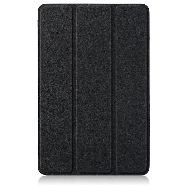 Huawei MatePad Pro 12,6 tommer (2021) tri-fold PU læder flip case - Sort Black
