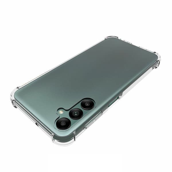 Lux-Case Airbag-deksel for Samsung Galaxy A24 4G Transparent