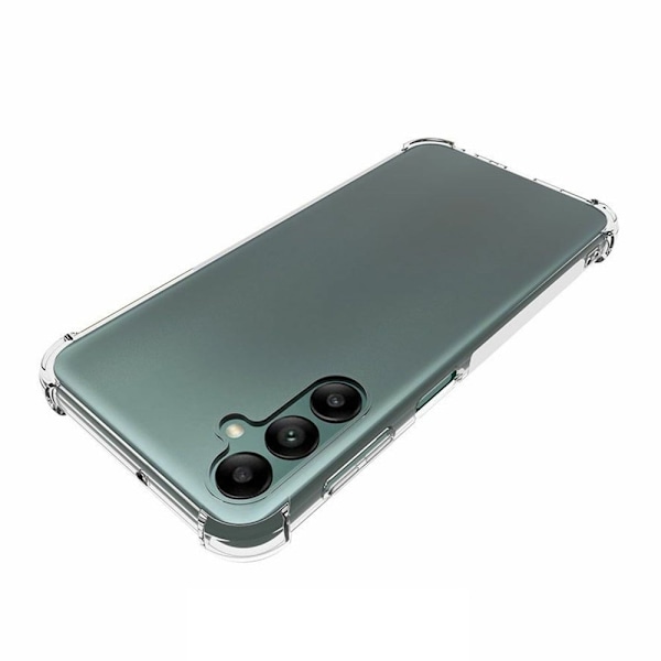Lux-Case Airbag-skydd för Samsung Galaxy A24 4G Transparent