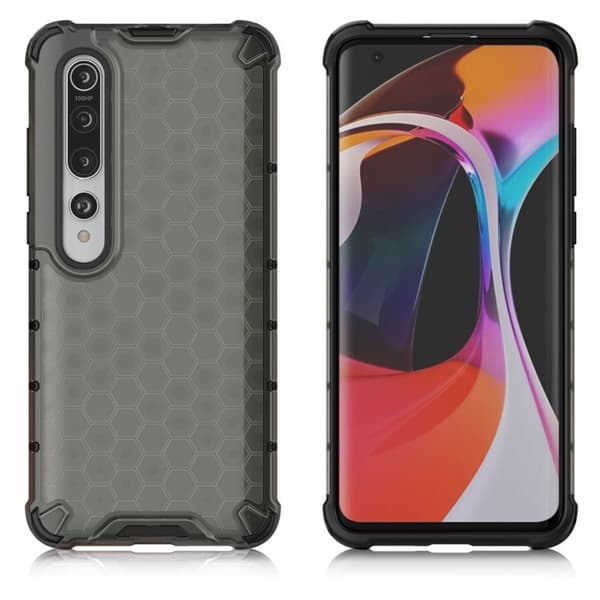 Bofink Honeycomb Xiaomi Mi 10 cover - Sort Black